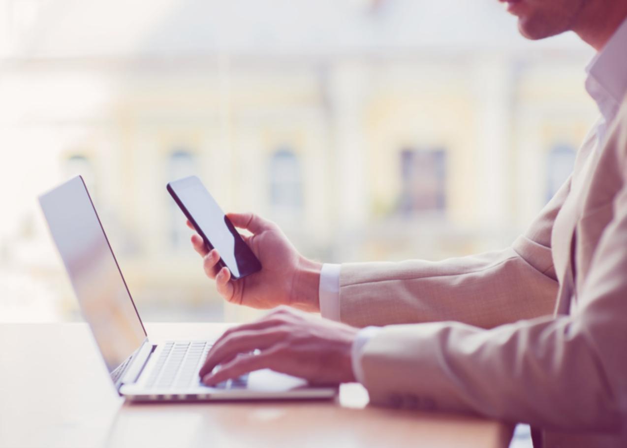 Professional security consultation workspace